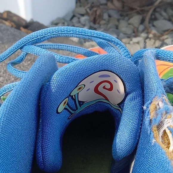 Nike SpongeBob Nickelodeon sneaker - Picture 5 of 8